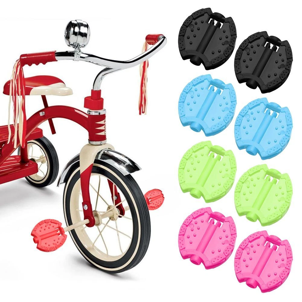 Tricycle Child Baby Non Slip Mtb Pedals Replacement Children Bike