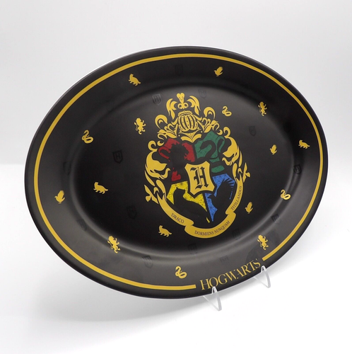 WB HARRY POTTER BY ZRIKE " OVAL SERVING PLATTER - Picture 6 of 11