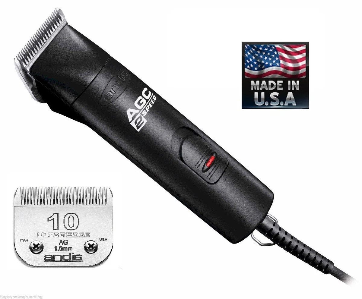 Andis agc super clearance 2 speed horse clipper