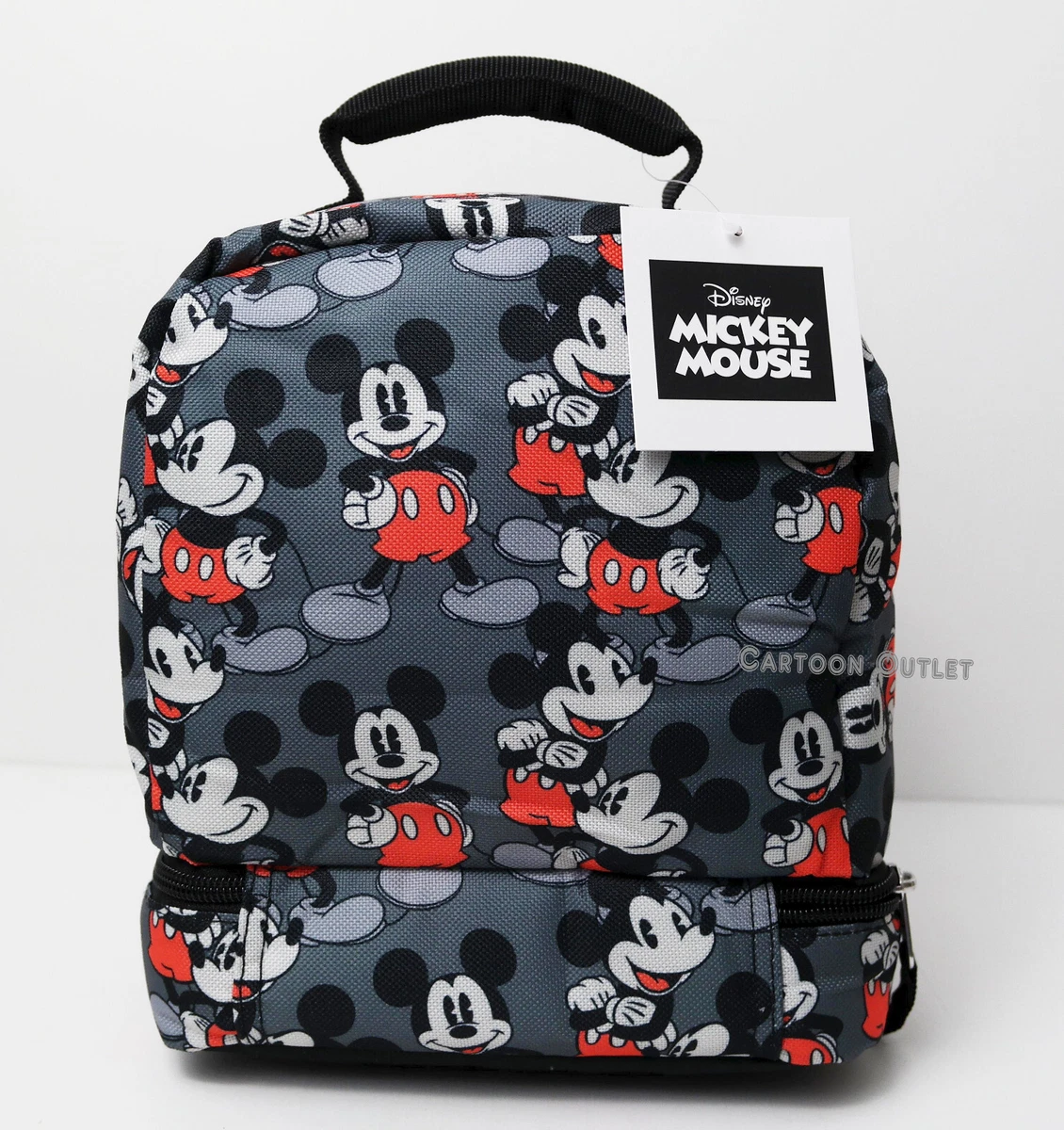 Mickey mouse lunch bag sales