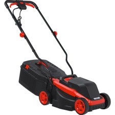 GERMANIA Elektro Rasenm&auml;her ERM 13 Elektrom&auml;her 1300W 32cm Schnittbreite M&auml;her