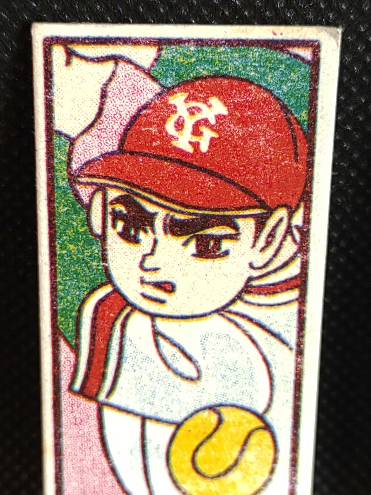 Kyojin no Hoshi Star of the Giants Menko 1960s Baseball Manga