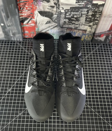 Nike Vapor Untouchable 2 CF Black White Football Cleats 924113-001 Size 12.5 NEW - Picture 12 of 12