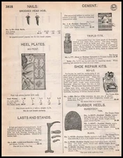1948 So-Lo Works Inc. Oakley Ohio Blue Bond Rubber Cement Store Display Print Ad
