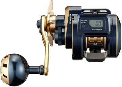Daiwa 21 Saltiga IC 100L Left Handle 300g | eBay