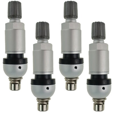 RDKS-07 4 Stück Alu Ventile für Reifenfrucksensor Ersatz BMW Beru VDO Huf Sensit