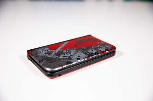 NINTENDO 3DS XL EDITION SUPER SMASH BROS - SD 128GB - 300 SPIELE + - Bild 2 von 11