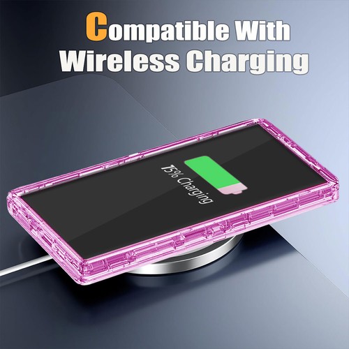 For Samsung Galaxy Note 9 Hybrid Case Transparent Clear Shockproof Phone Cover - Picture 48 of 54