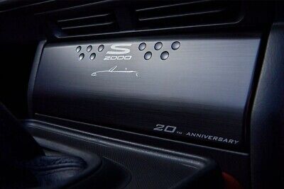 1 OEM Honda S2000 20th Anniversary Radio Lid Limited Edition 1 OEM Honda S2000 20th Anniversary Radio Lid Limited Edition