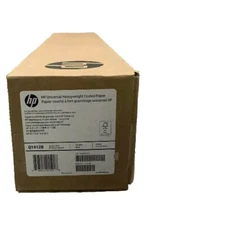 Genuine HP Universal Heavyweight Coated Paper Q1412B 24 Inch By 100 Ft
