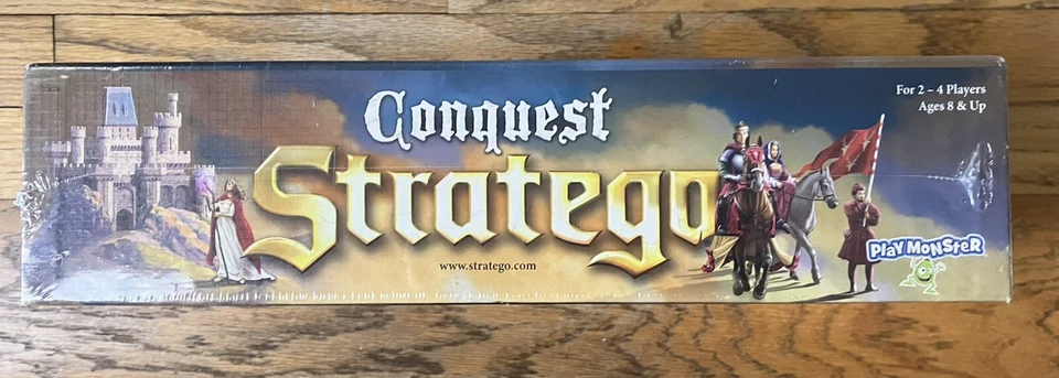 Brand New Sealed In Box Stratego Conquest Board Game Playmonster 2-4 Players - Image 3 of 3