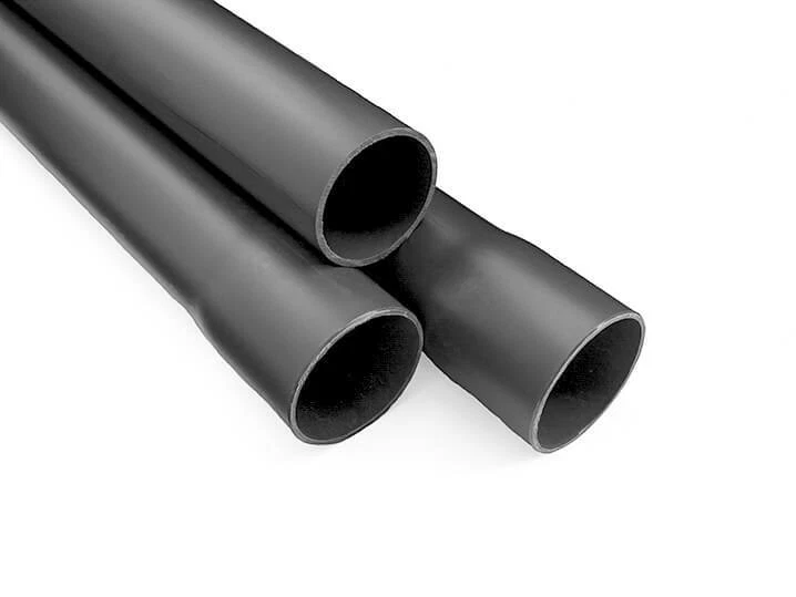 11/2 Sch 40 Furniture Grade PVC Pipe Black FORMUFIT, 55 OFF
