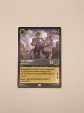 The Prince - Never Gives Up Uncommon 195/204 Disney Lorcana NON-foil