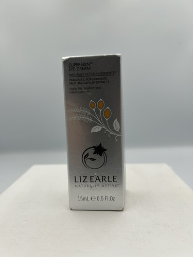 Liz Earle Superskin Augencreme 15ml hebt strafft reduziert Schwellungen lindert