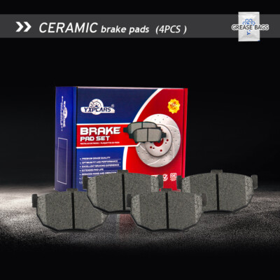 Rear Brake Pads for Hyundai Tiburon Elantra Kia Stanza Maxima Spectra Spectra5