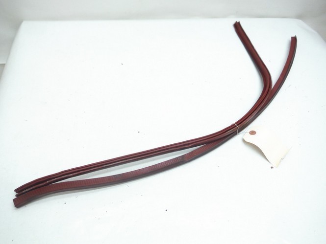 玄様 1990 NISSAN 300ZX M/T DRIVER PASSENGER INNER DOOR SEAL PAIR OEM