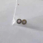 2 ILLINOIS 18 SIZE BALANCE JEWELS #16017 UPPER HOLE: 13+14 NOS  --- BB-1317