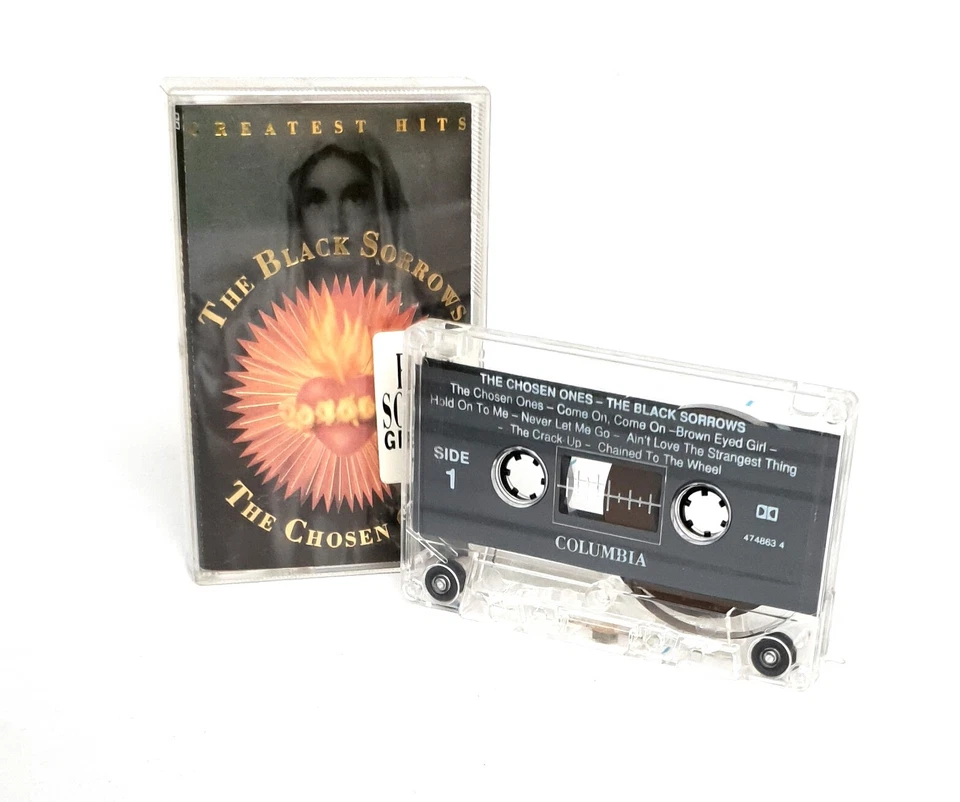 The Black Sorrows-The Chosen Ones–Greatest Hits Cassette 1993 Columbia 474863 4 - Image 2 of 2