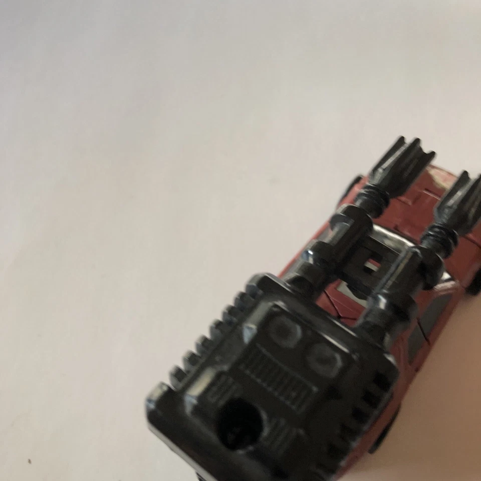 G1 Transformers stunticon DEAD END Menasor Car Missing Small Gun - Image 3 of 4