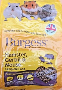 gerbil pellets