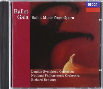 Richard Bonynge - Ballett Gala  | CD