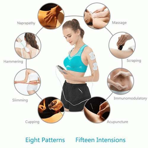 50pcs Replacement Electrode Gel Pads For Tens Machine Therapy Massager Patch - Picture 8 of 8