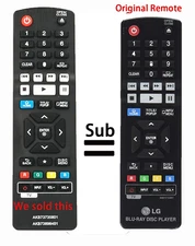 NEW Remote AKB73735801 AKB73896401 Replace for LG Blu-Ray DVD Player BP330 BP135