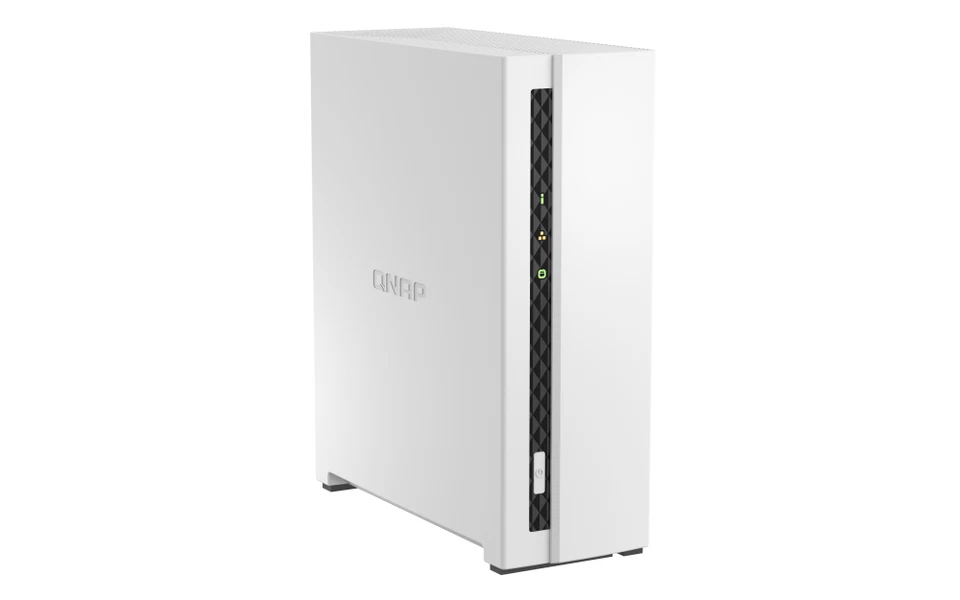 Qnap TS-133 +8TB Seagate Ironwolf HDD Desktop NAS Network - Image 4 of 4