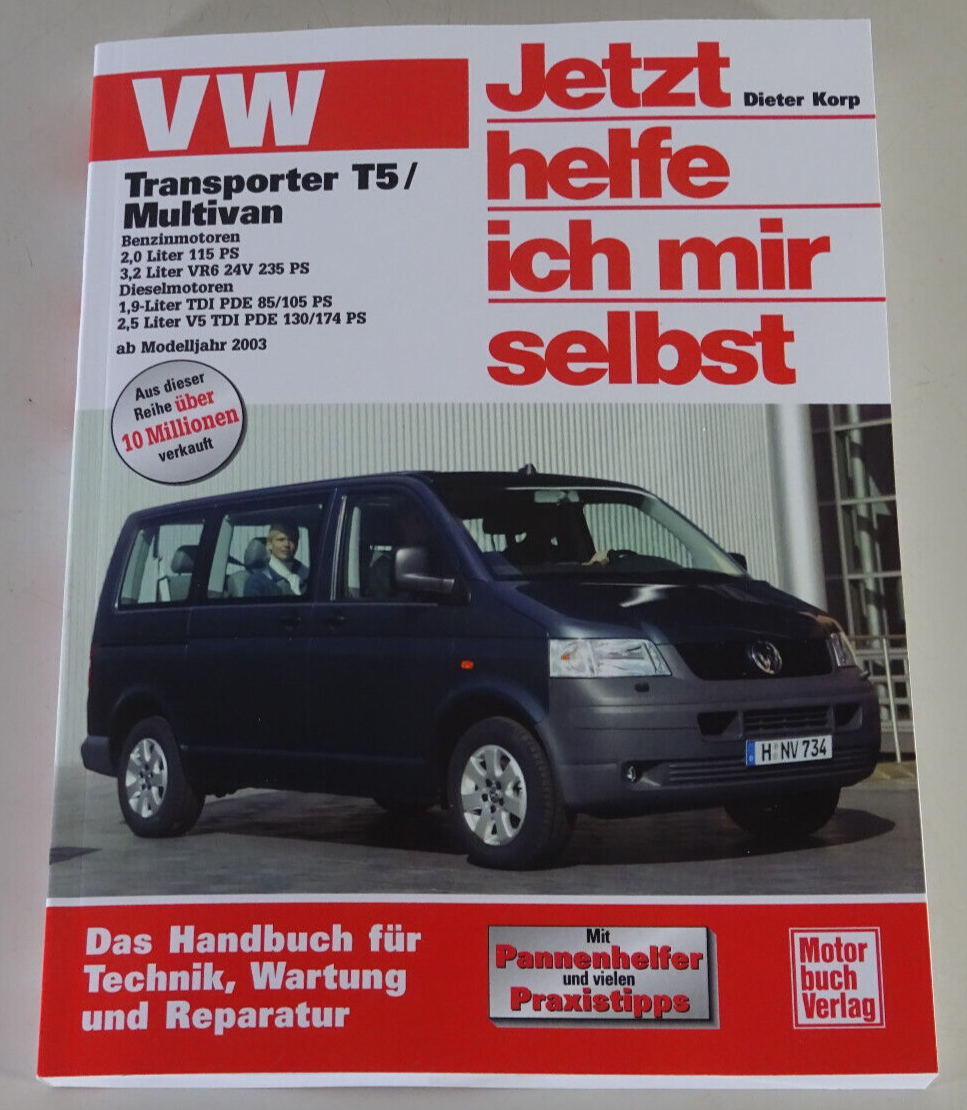 VW Transporter T5 / Multivan: Benzin- und Dieselmotoren ab Modelljahr 2003 (Jetzt helfe ich mir selbst) - Bild 8