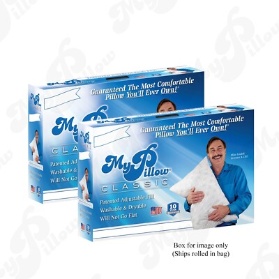 #ad MyPillow Classic Bed Pillow Set of 2 $64.98