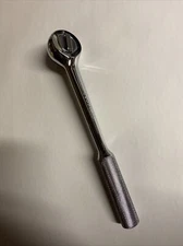 S-K SK Tools 42470 1/2" Dr. 10.25" Reversible Chrome 48 Tooth Ratchet Made USA