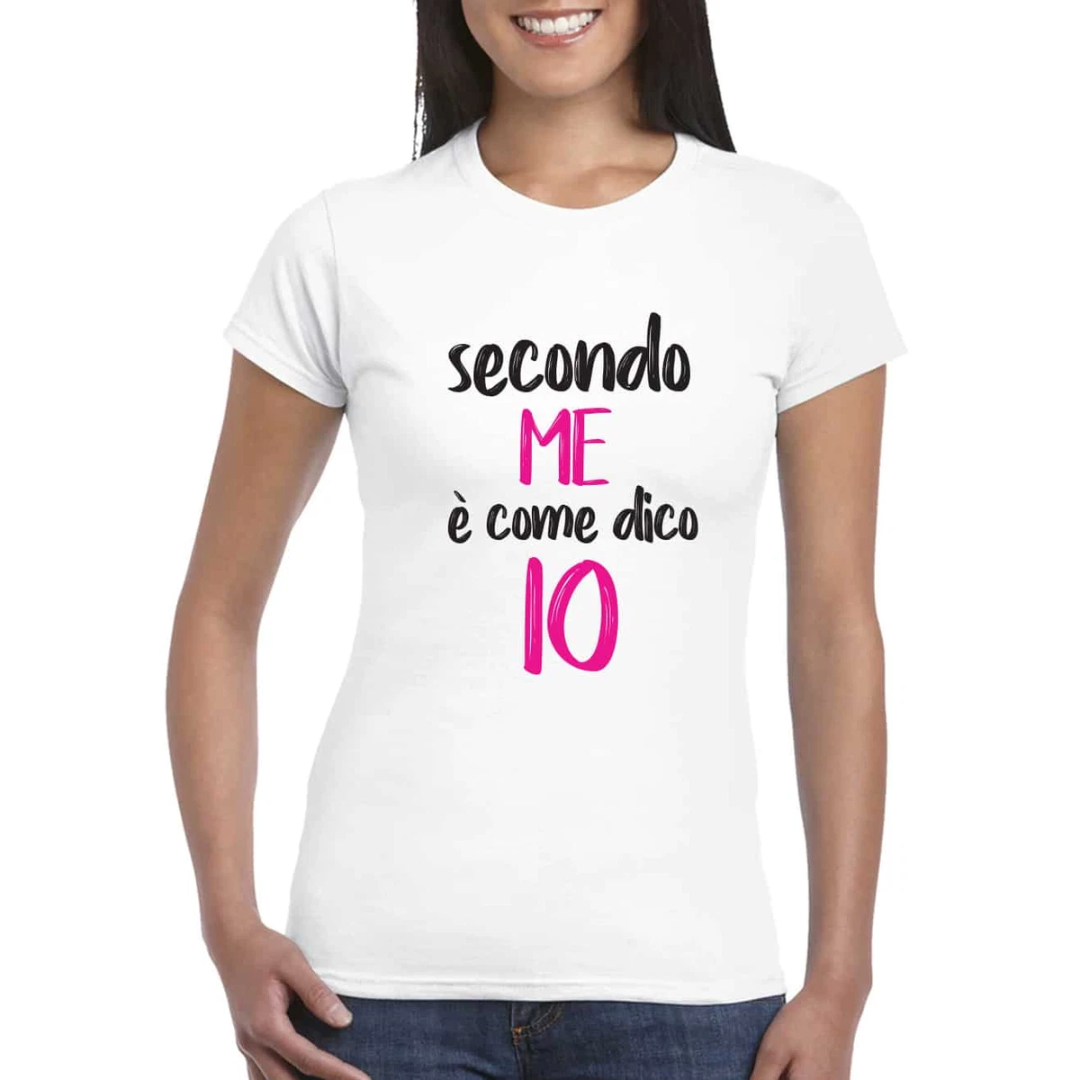 T top shirt scritte