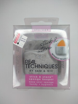 Real Techniques By Sam & Nic Stick & Store Sponge Keeper