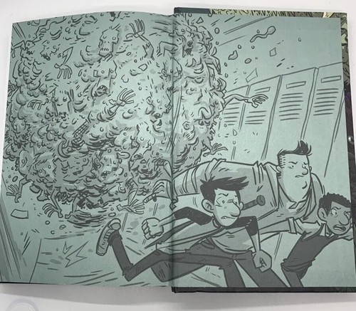 The Last Kids on Earth by Max Brallier SIGNED!! (Hardcover, 2015) - Picture 5 of 7