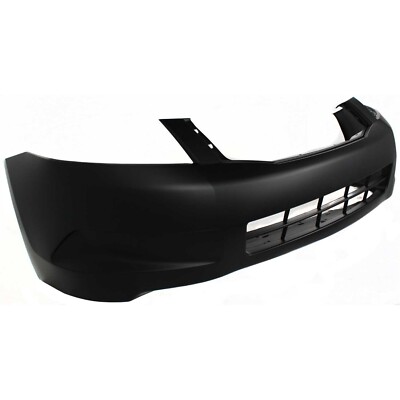 Front Bumper Cover Kit For 2008-2010 Honda Accord Sedan (4 Cyl, 2.4L) - 2-Piece Primed