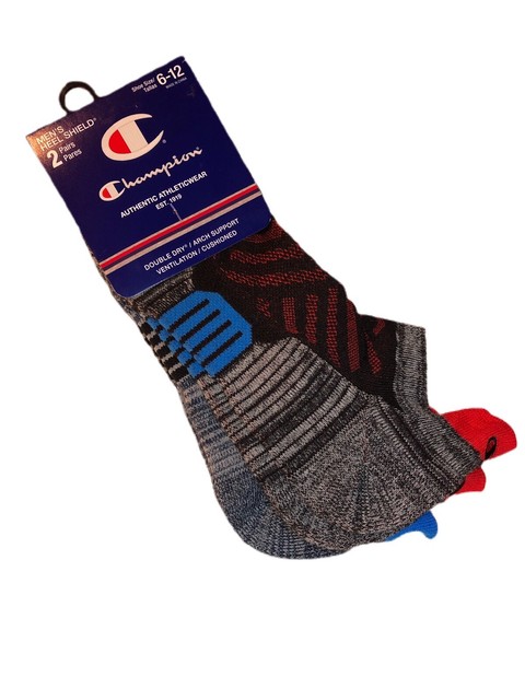 champion heel shield socks