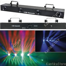 LUCI DISCOTECA LED DYNAMIC DMX RGBWA luce effetto faro fari feste simula laser