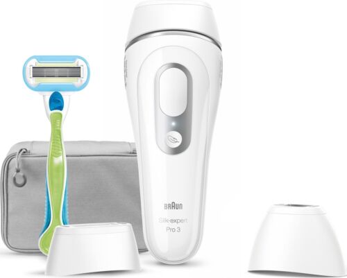 Braun IPL Silk·expert Pro 3 PL3122 Laserhaarentfernung Haarentfernungsgerät - Bild 3 von 3