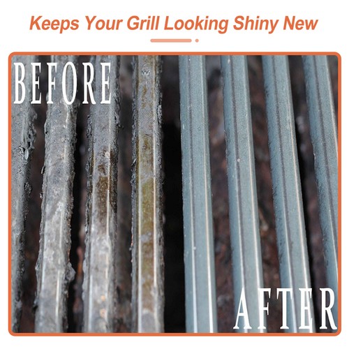 18" Stainless Steel Bristle Free Grill Brush Scraper Tool for Cleaning BBQ - Picture 6 of 8