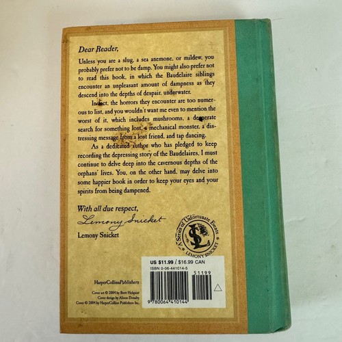 A Series Of Unfortunate Events Mixed HC PB Book Lot - Books 2, 4, 8, 9, 10, 11 - Imagen 6 de 20