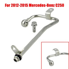 Turbo Oil Pipe Tube Line With Screw Kit Fit For 2012-2015 Mercedes-benz C250