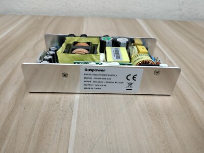 Gospower G0493-560-440 Power Supply 100-240V 56V 4.4A