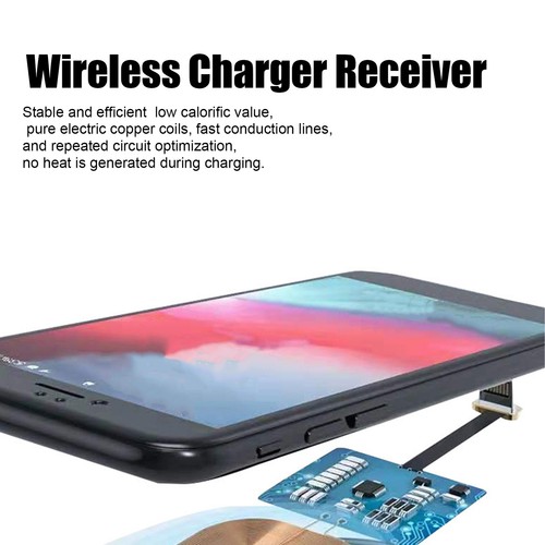 Wireless Charger Receiver 5V 2A 10W Wireless Charging Receiver Patch Module QUA - Foto 1 di 12