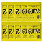 10 Sets Orphee TX630 Acoustic Guitar Strings Anti-Rust Bronze Strings 011-052
