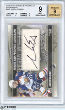 Aaron Ekblad BGS 9 w 9 AU: 2013-14 ITG Heroes & Prospects Autographs Pre-Rookie