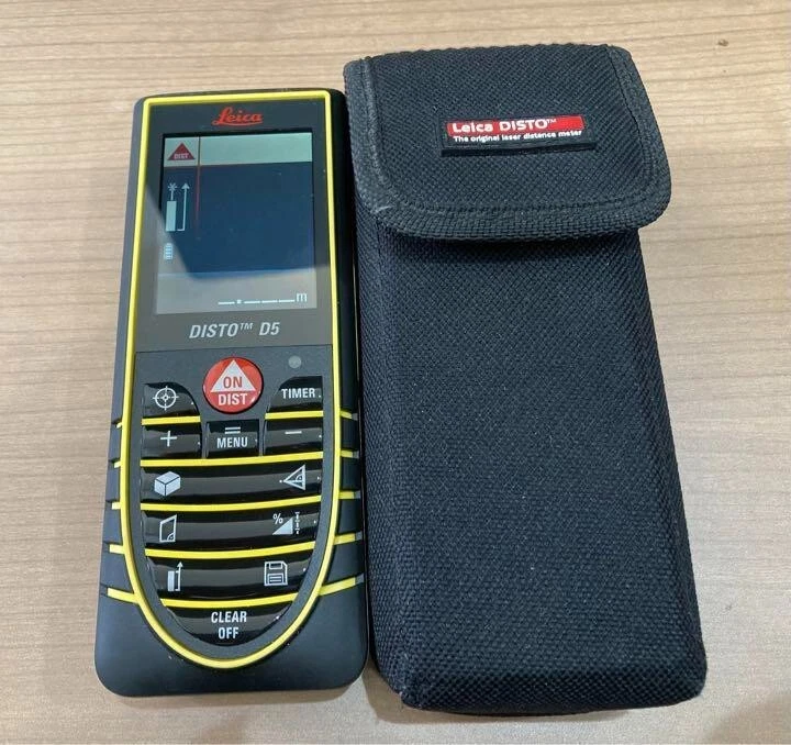 Leica DISTO D5 Laser Distance Meter Used Very Good Condition Japan