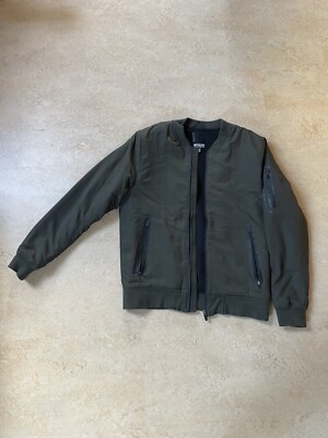 Bomberjacke Herren Grün
