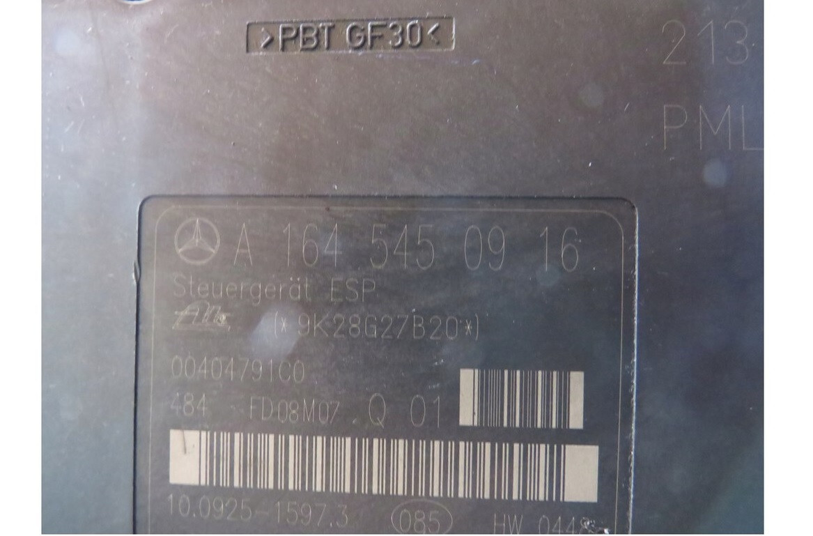 ABS ESP PUMP MERCEDES ML W164 6.3 AMG A1645450916 A1644312112 
