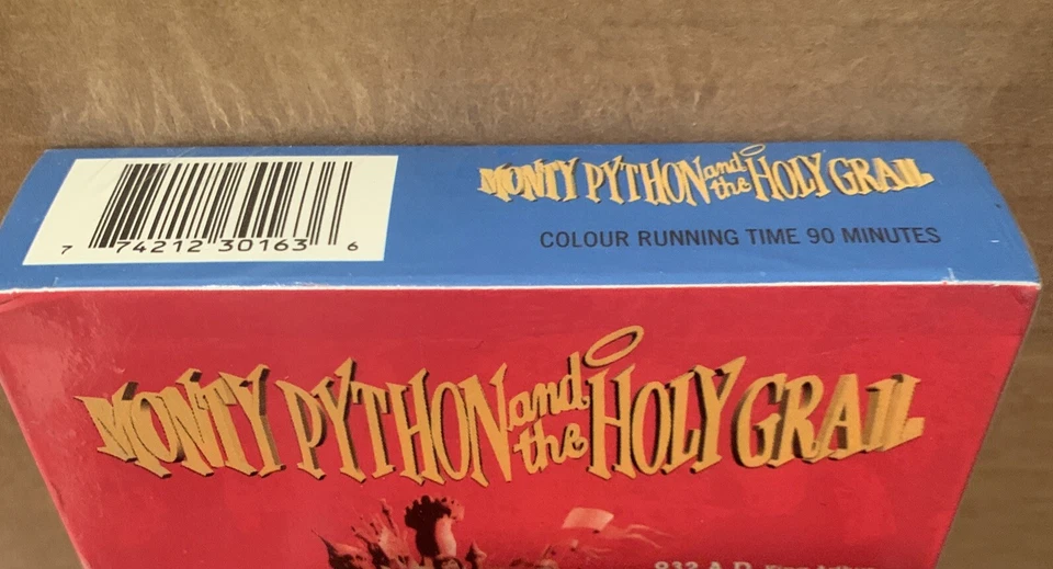Monty Python and the Holy Grail (VHS, 1992) - Image 4 of 4