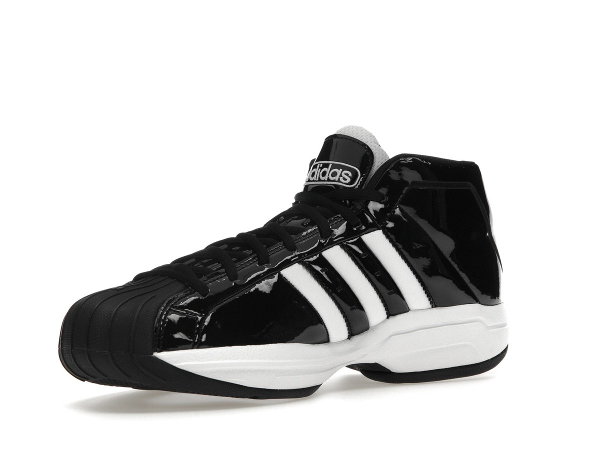 靴 US13.5_31.5cm adidas PROMODEL 2G EF9821 Adidas Mens Pro Model 2G Basketball Shoes - Black / White